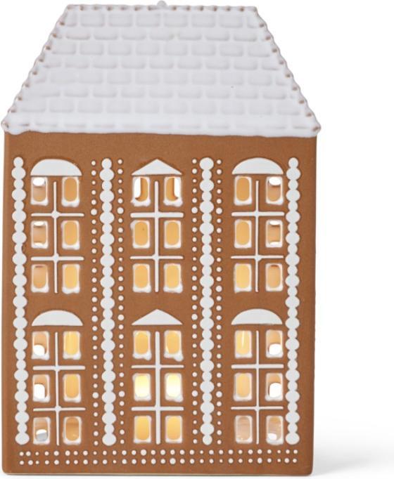 Produktbild Kähler Gingerbread Lichthaus (1 x, 11.5 x 9.5 x 17 cm)