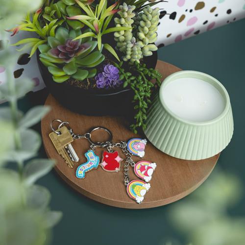 Actual product image Fizz Creations Squishmallows - Charm Keyring (350105)