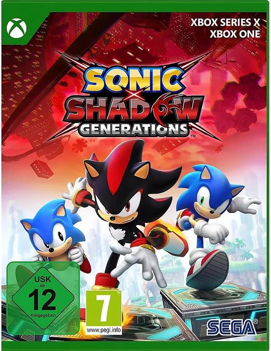 Produktbild Atlus Sonic x Shadow Generations (Xbox Series X, DE)