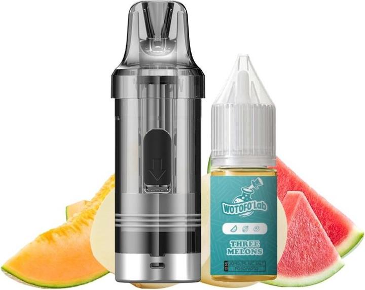 Actual product image Wotofo Nexpod Ersatzpod 7000 - Three Melons (Honey, Watermelon)