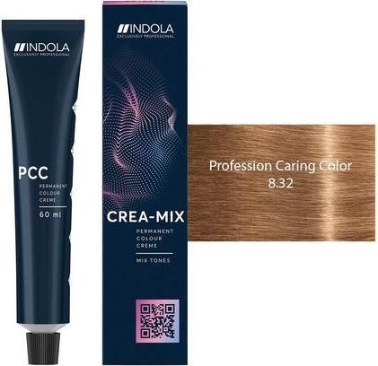 Immagine prodotto Indola Colore - Moda Colore Permanente Creme 8.32 Biondo Chiaro Oro Perla (8.32 Biondo Chiaro Oro Chiaro Perla)