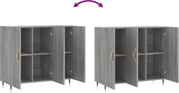 Image du produit vidaXL Sideboard (90 x 34 x 80 cm)