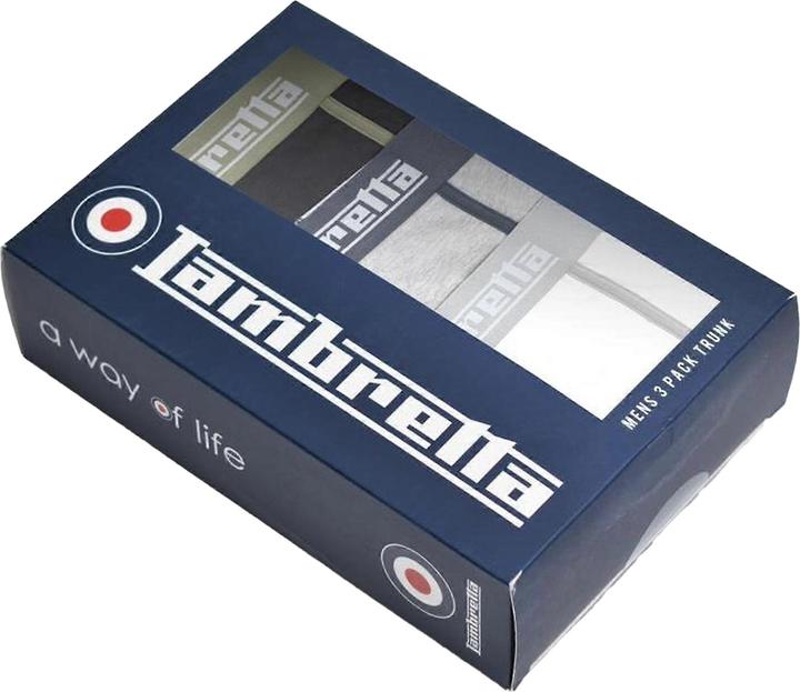 Immagine prodotto Lambretta Classic Boxer Uomo Misura Confezione 3 (L)