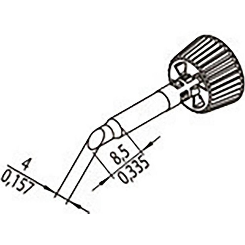 Thumbnail - Ersa 0142ADLF40/SB Lötspitze Spitzen-Grösse 4 mm Inhalt 1 St. (Lötspitze), Lötgerät Zubehör