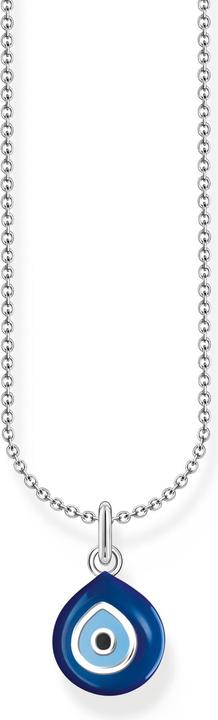 Produktbild Thomas Sabo Kette mit blauem Nazar-Auge-Anhänger Silber (925er Silber, Emaille, 38 - 45 cm)