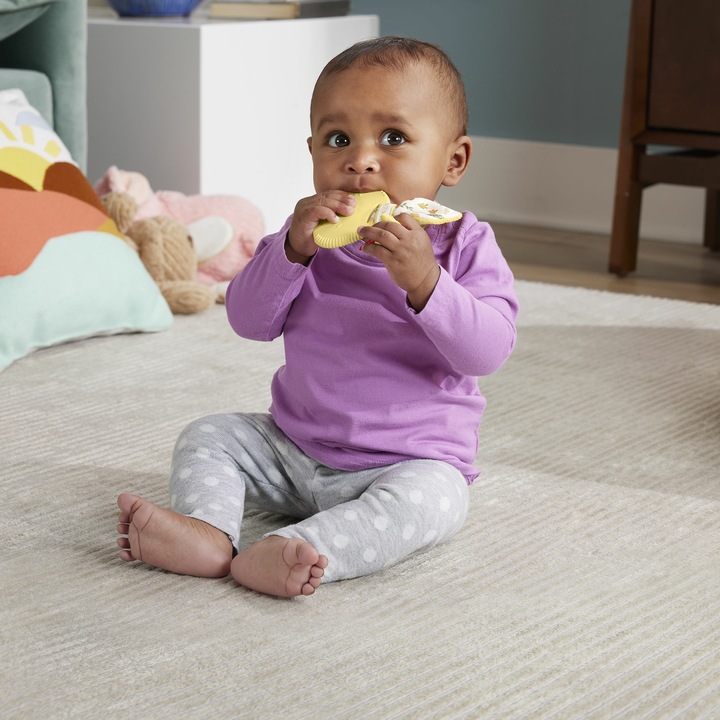 Produktbild Fisher-Price Spielzeugsammlung für Babys mit Tiermotiven, Beißring, Rassel und Klacker für Neugeborene