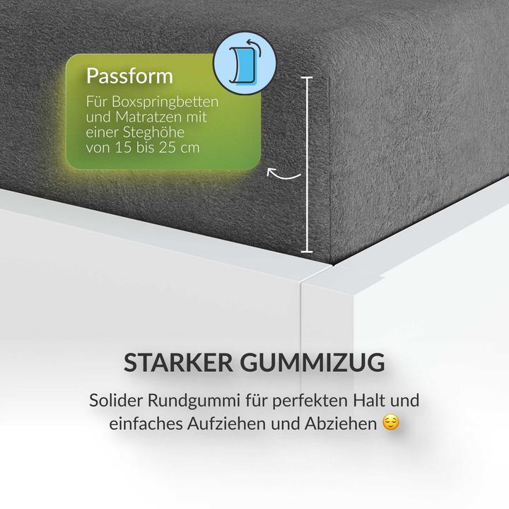 Actual product image Etérea Flannel Bed Sheet (150 x 250 cm)
