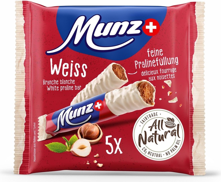 Produktbild Munz Branche Weiss (115 g)
