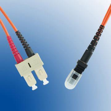 MicroConnect MTRJ/UPC-SC/UPC 10m OM2 (10 m), Netzwerkkabel