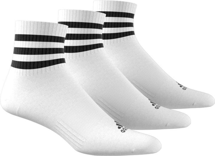 Image du produit adidas 3-Streifen Cushioned Sportswear Mid-Cut Chaussettes (3 paires) (L)