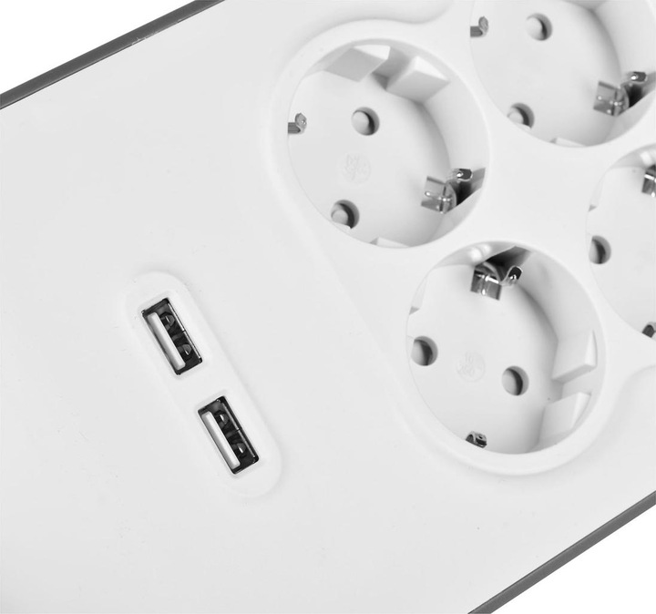 Produktbild Belkin SURGE PLUS 2.4 A (6 x, CEE 7/3, 2 m)