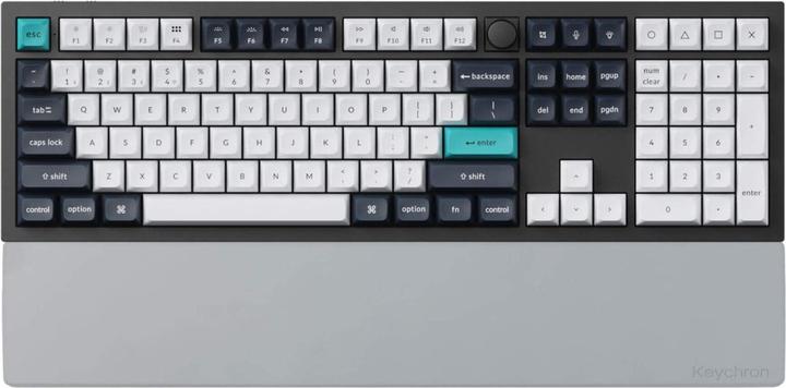 Immagine prodotto Keychron Silicone Palm Rest (K10 Pro / Q6 / Q6 Pro / Q6 Max / V6 / V6 Max)