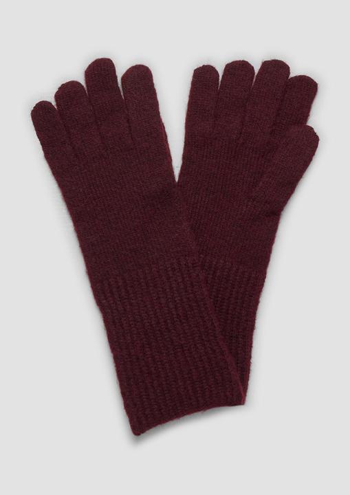 Produktbild s.Oliver Handschuhe Strickhandschuhe aus Wollmix (One Size)