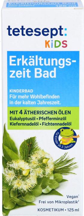 Actual product image Tetesept Kinder Erkältungszeit Bad (125 ml, Bath oil)