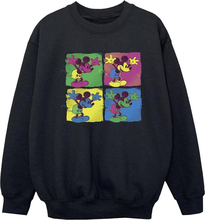 Produktbild Disney Mickey Mouse Pop Art Sweatshirt Jungen (140, 146)
