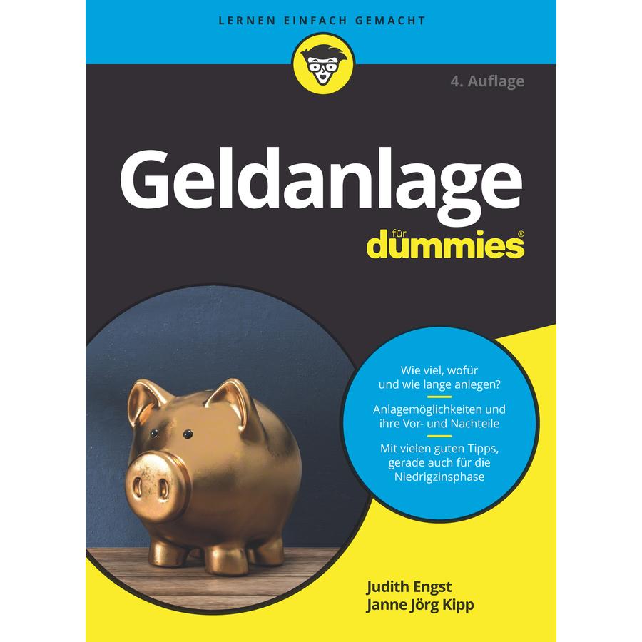 Geldanlage für Dummies, Ratgeber von Judith Engst