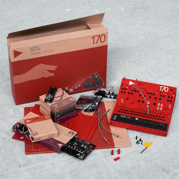 Image du produit Teenage Engineering PO Modulaire 170
