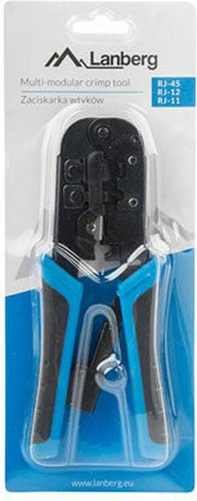 Actual product image Lanberg NT-0201 Cable Crimper Crimping Tool (20 mm)