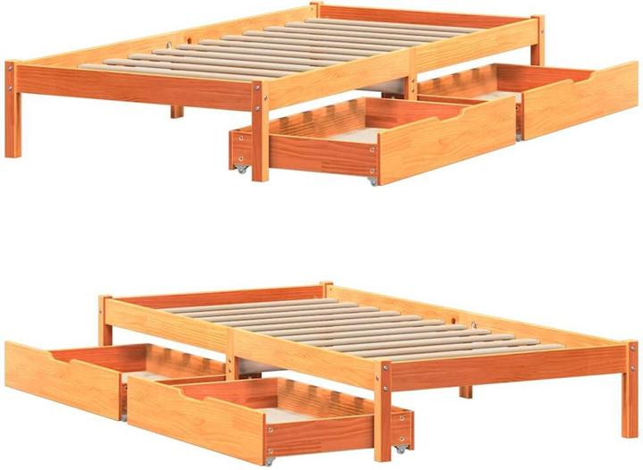 Image du produit vidaXL Bettrahmen (90 x 190 cm)