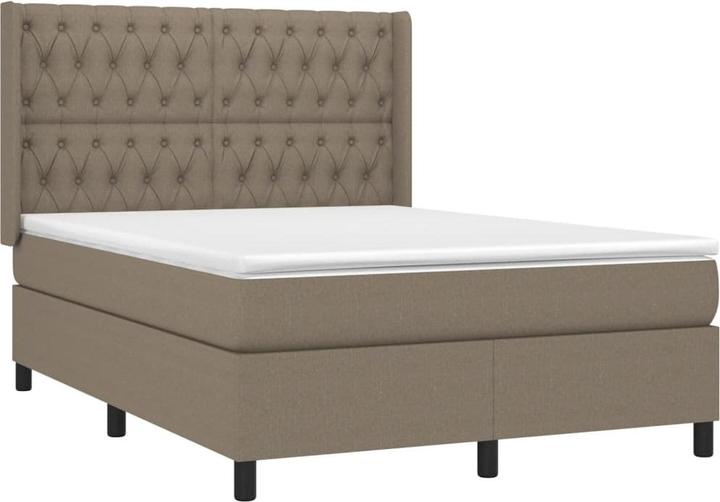 Actual product image vidaXL Boxspringbett (140 x 190 cm)