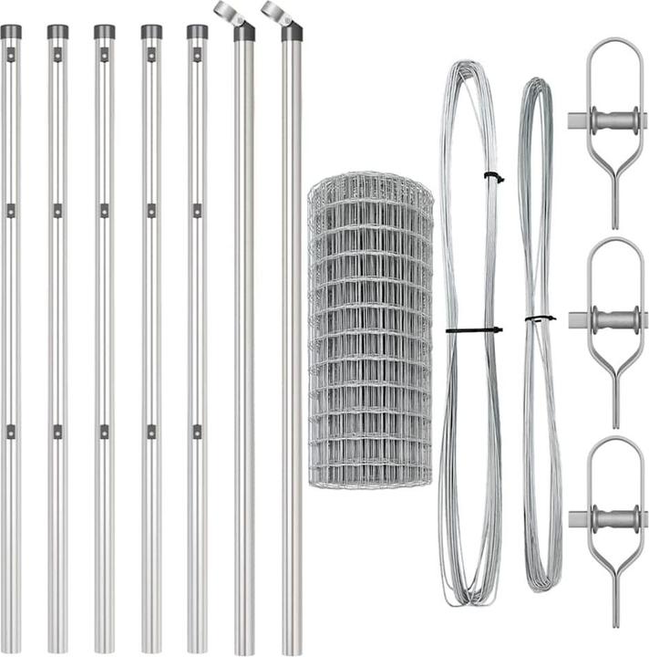 Produktbild vidaXL Outdoor-Zaun