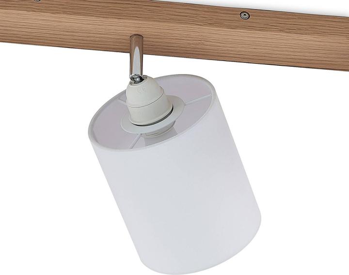 Actual product image Lindby Imarin ceiling spotlight, 3 lights, white (E27)