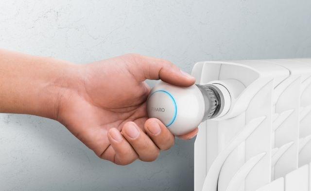 Actual product image Nice Inteligentna głowica termostatyczna Heat-Control (FGT-001 ZW5 ZWE EU)