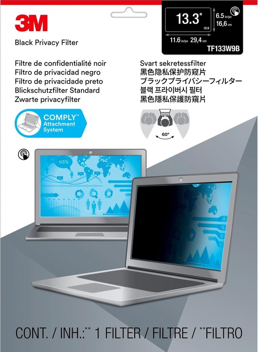 Produktbild 3M TF133W9B (13.30", 16 : 9)