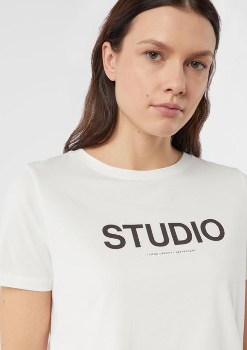 Produktbild Comma T-Shirt T-Shirt mit Frontprint (32)
