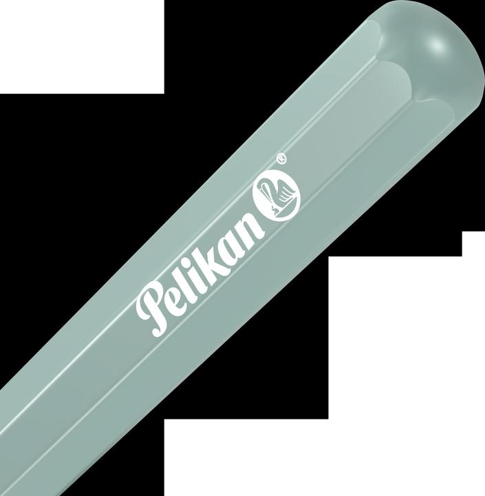 Actual product image Pelikan Endless Pencil Opal Gray /b (HB, 3x)