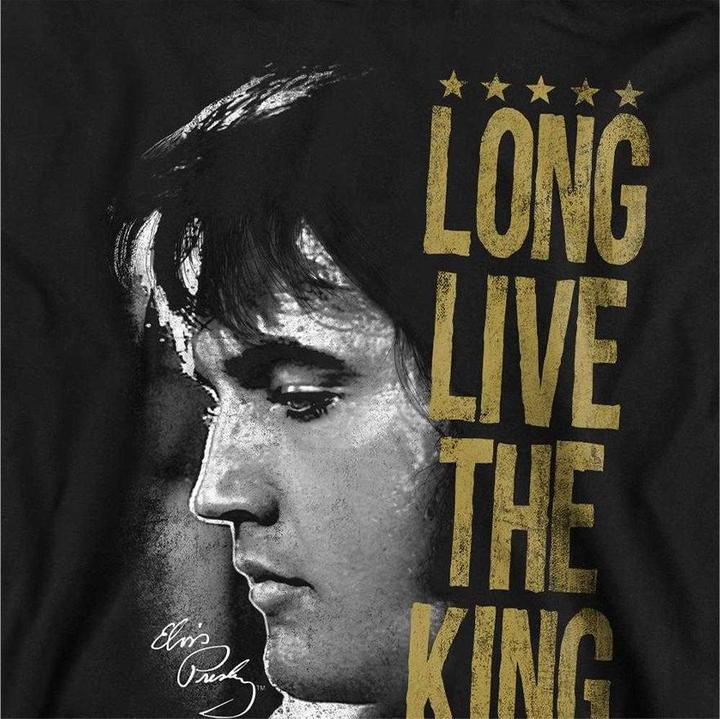 Produktbild Elvis Long Live The King Kapuzenpullover (116)