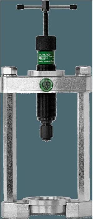 Actual product image Kukko Press frame series 880 max.load15t Hydraulic spindle