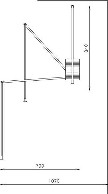 Produktbild Kleiderlift 10kg
