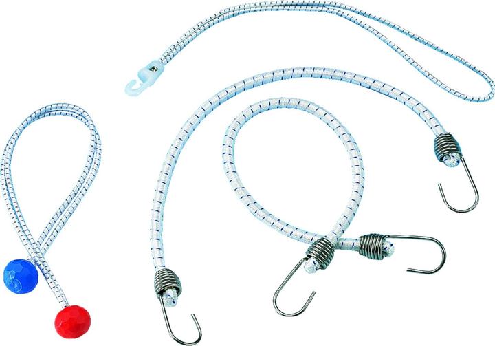 Produktbild Compass Gummispanner mit Edelstahlhaken