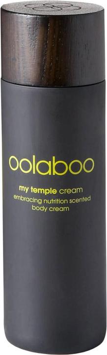Actual product image oolaboo my temple - body cream (Body cream, 200 ml)