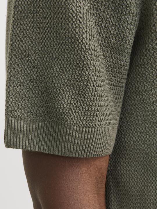 Actual product image Jack & Jones Jprcccooper Knit Polo Ss Sn (S)