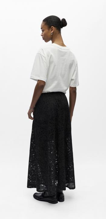 Produktbild Object Bestickter Maxirock (L)