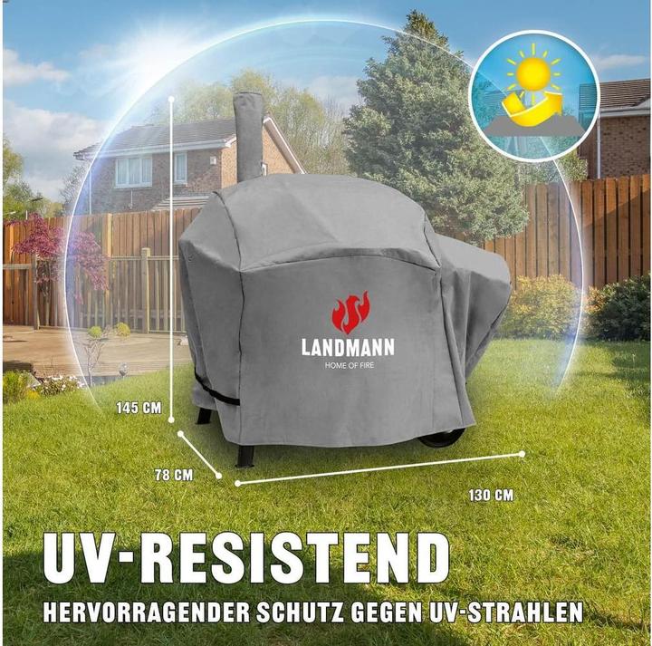 Produktbild Landmann Premium Wetterschutzhaube 15727