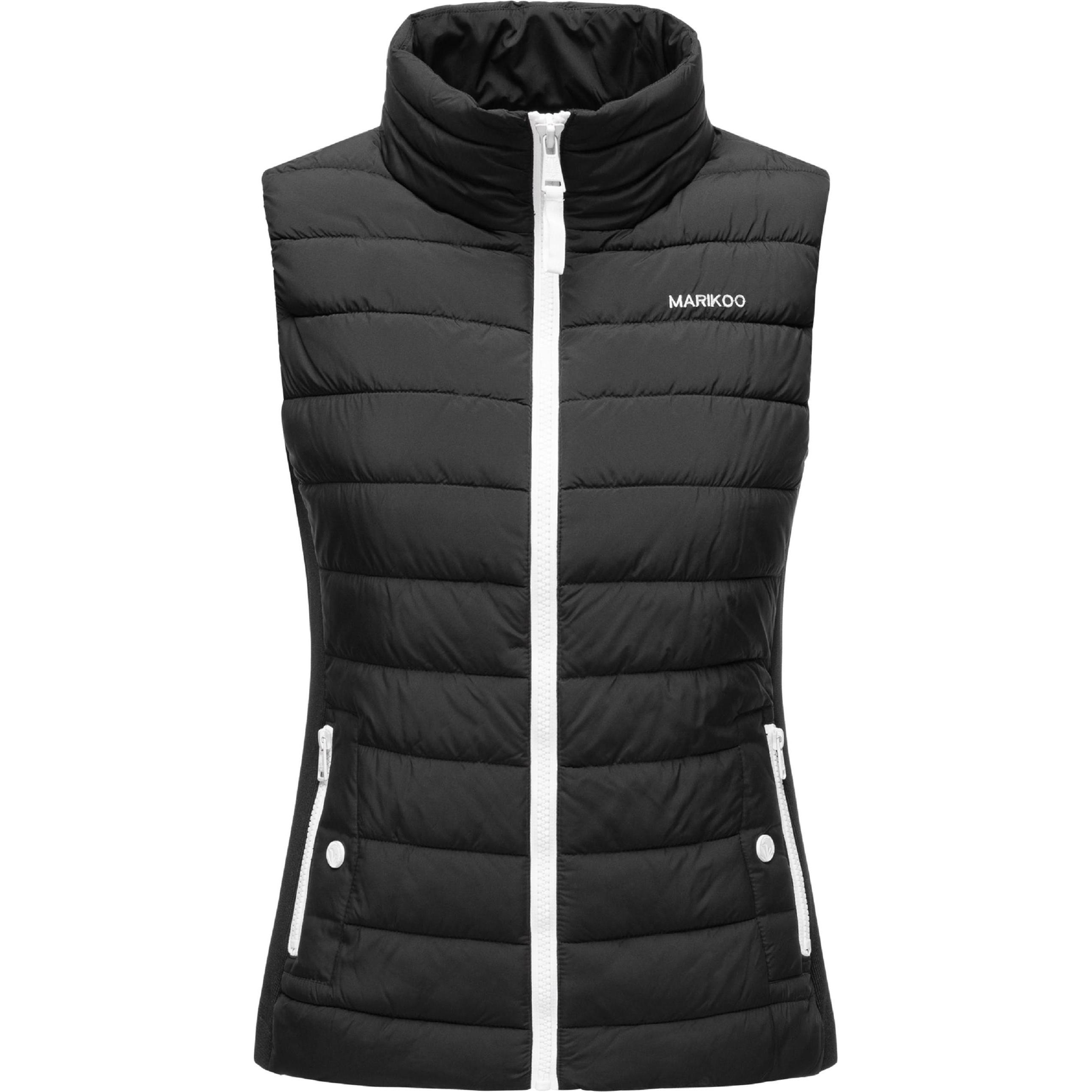 Thumbnail - Marikoo, Damen, Weste, Reimii, Schwarz, (3XL)