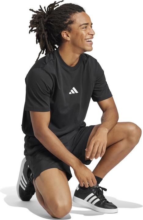 Image du produit adidas Essentials Small Logo Single Jersey Tee (XS)
