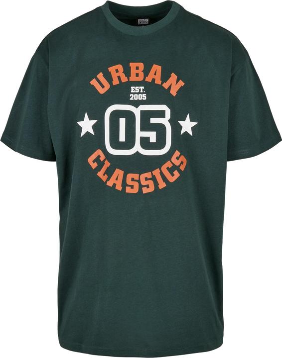 Actual product image Urban Classics College Print Tee (M)