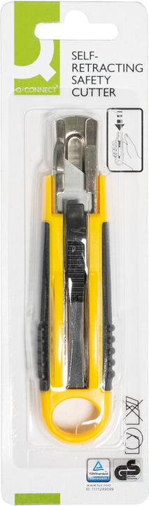 Actual product image Q-Connect safety cutter (Cutters)