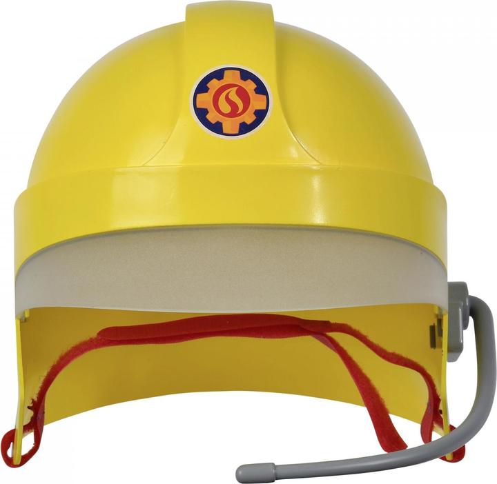 Actual product image Simba Sam Firefighter Helmet New Version