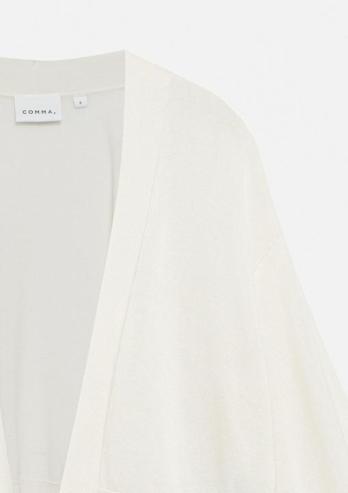 Actual product image Comma Feinstrick-Cover-up ohne Verschluss (M)