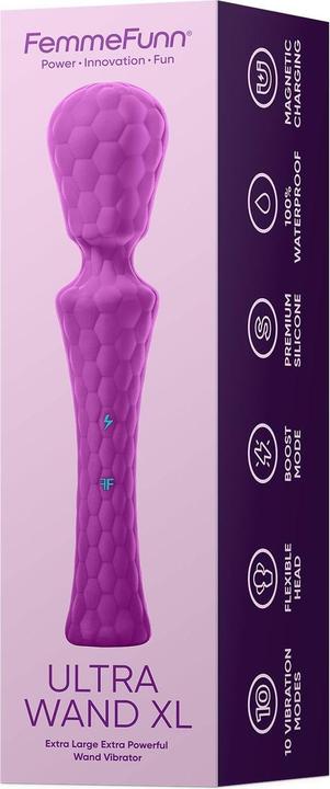 Produktbild Femme Funn Small Lightweight-100% Waterproof-Body Safe Silicone - Flexible Head - 10 Vibration Patte