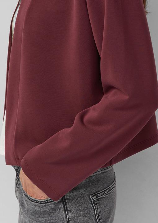 Produktbild s.Oliver Sweatshirt Jacke Scuba-Jacke im Relaxed Fit (48)