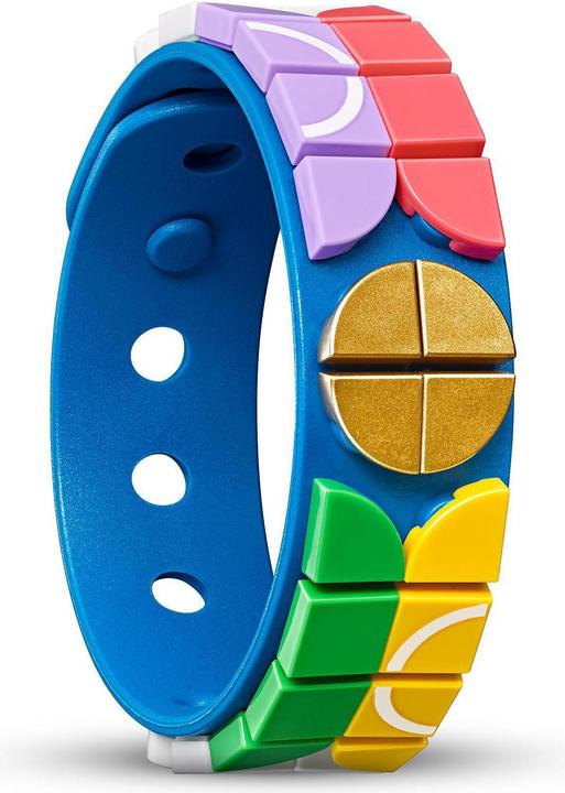 Actual product image LEGO Retro Bracelet (41911, LEGO Dots)