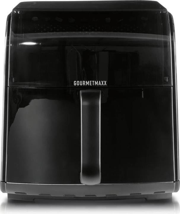 Actual product image Gourmetmaxx Heissluftfritteuse mit Sichtfenster & Panoramadach
