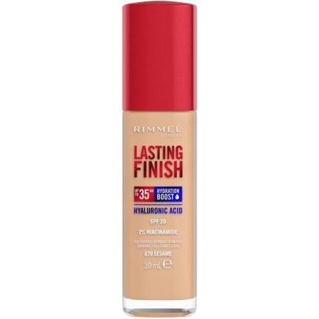 Rimmel London, Foundation, Lasting Finish 35H (070 Sesame)