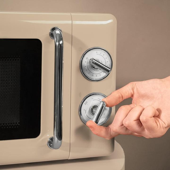 Actual product image Cecotec Microondas Proclean 3110 Retro Beige (20 l)